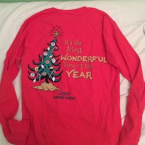 Long sleeve preppy tee