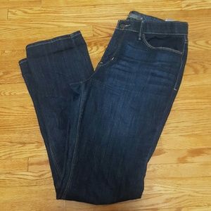 Levis 525 Perfect Waist Dark Wash Straight Leg