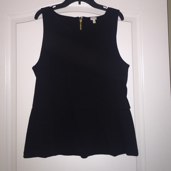 J. Crew Tops - Jcrew black tank