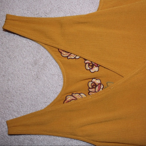 Yellow Romper - Picture 2 of 3