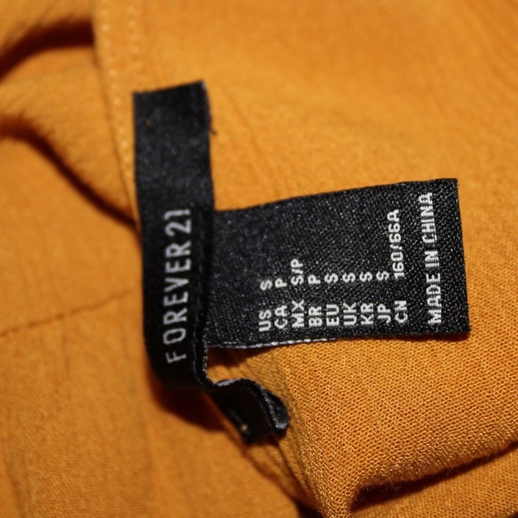 Yellow Romper - Picture 3 of 3