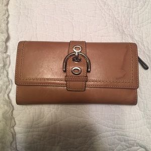 COACH Leather Wallet✨
