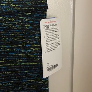 New lululemon wunder under crop hi-rise
