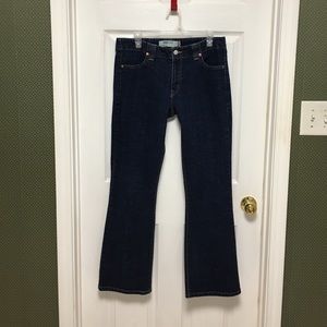 Levi 525 Bootcut size 12M