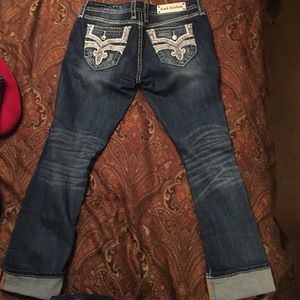 ROCK REVIVAL JEANS