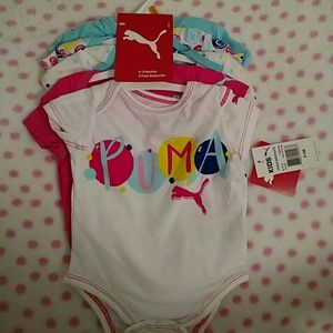 5pk girl onesies