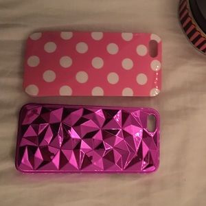 iphone 5/5s cases- amazon (left) 5 below (right)