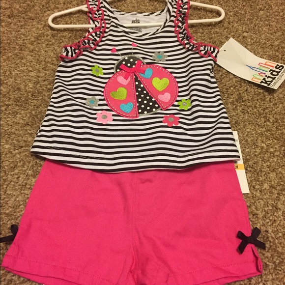 Shirt and shorts