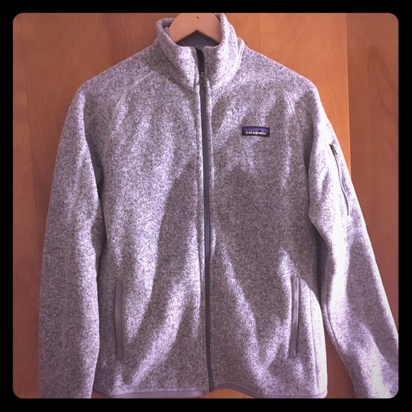 Patagonia Jackets & Blazers - Patagonia gray full zip