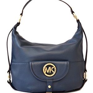 Navy Blue Michael kors bag