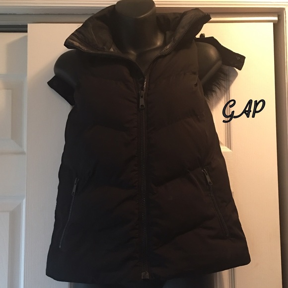 Faux-Fur Hooded Puffer Vest