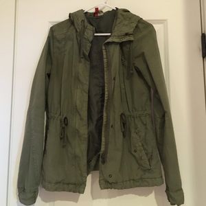 GREEN ARMY JACKET