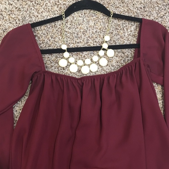 White bubble necklace