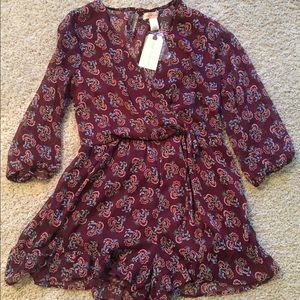 NWT Long sleeved romper