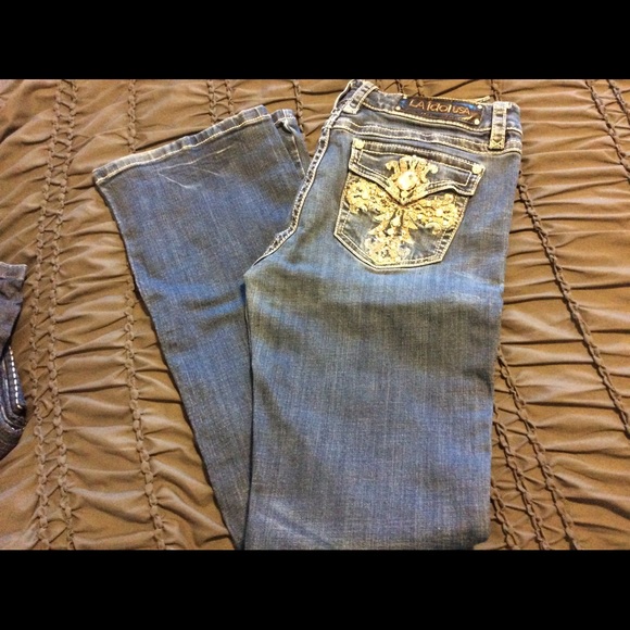 LA Idol bling jeans