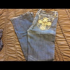 LA Idol bling jeans