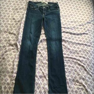 Darkwash Hollister jeans