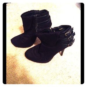 Charlotte Russe ankle boots
