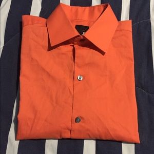 Men's Dress Shirt Long Sleeve Slim Fit