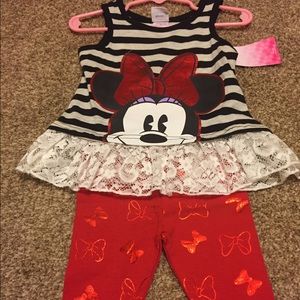 Mini mouse outfit