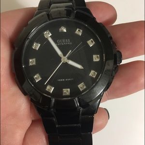 Black Guess Watch - Unisex