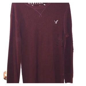 American Eagle Loose Fitting Custom Sweater