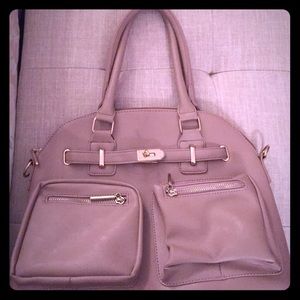 Rampage tan bag