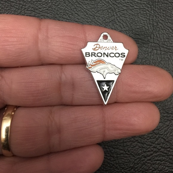 1 Denver Broncos Charm/Pendant