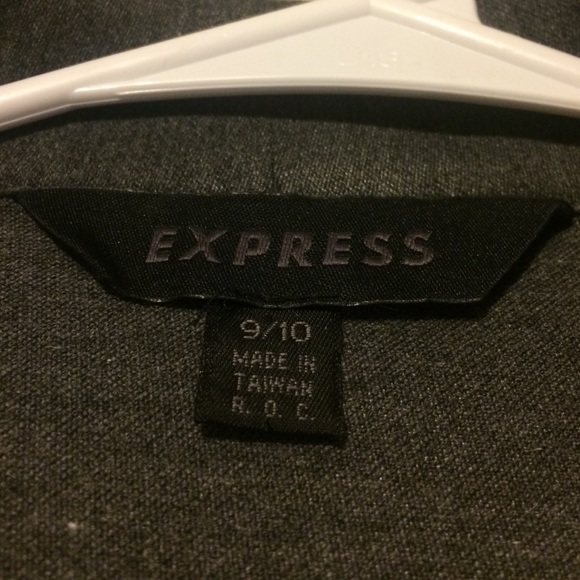 Express blazer jacket size 9-10 - Picture 2 of 3