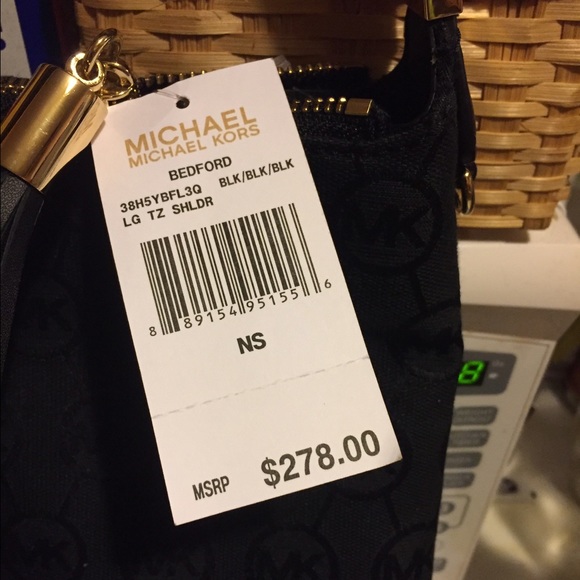 Michael Kors " Bedford " shoulder bag