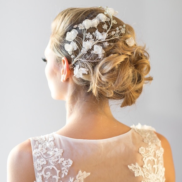 Wedding Headpiece - Blossoms