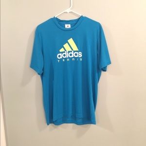 Adidas Logo tennis shirt