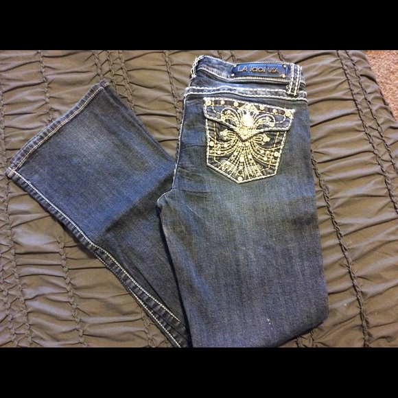LA Idol bling jeans