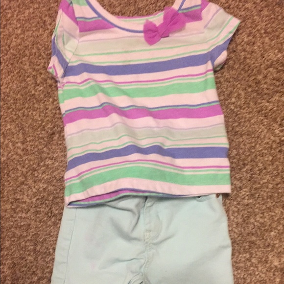 Shirt and pants