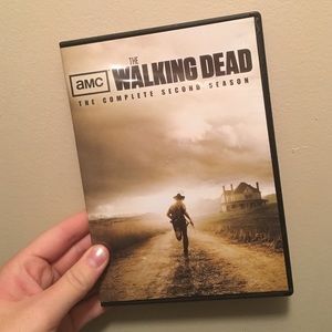 The walking dead second season
