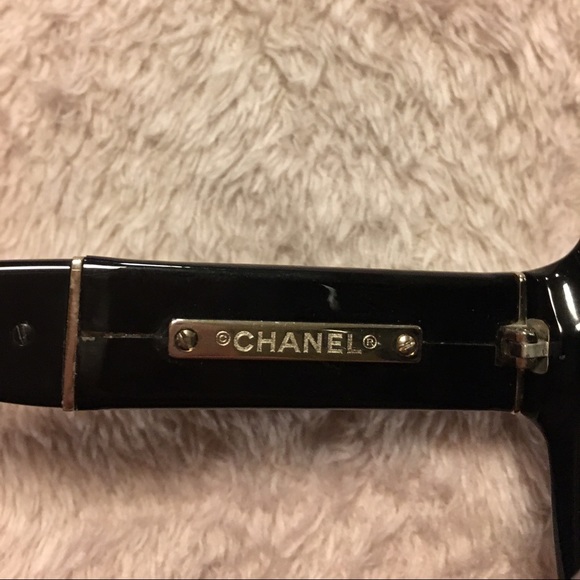 Black Chanel Sunglasses