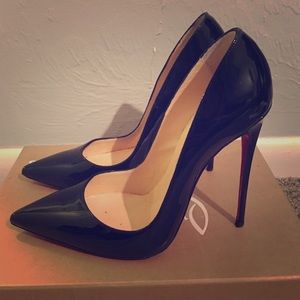 Christian Louboutin Black So Kate Size 38.5