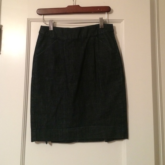J. Crew Jean Skirt