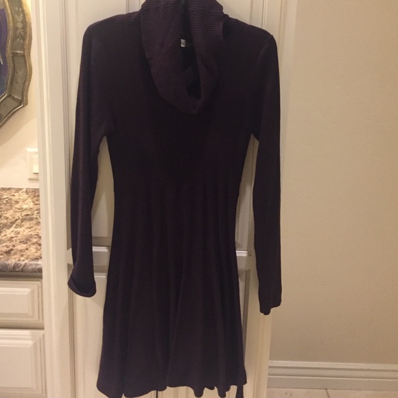 Calvin Klein sweater dress purple - Picture 1 of 2