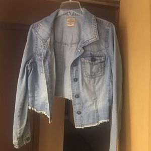 Highway Jean's Denim Jacket