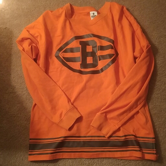 Victoria Secret PINK Cleveland browns shirt
