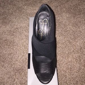 Black Jessica Simpson heels