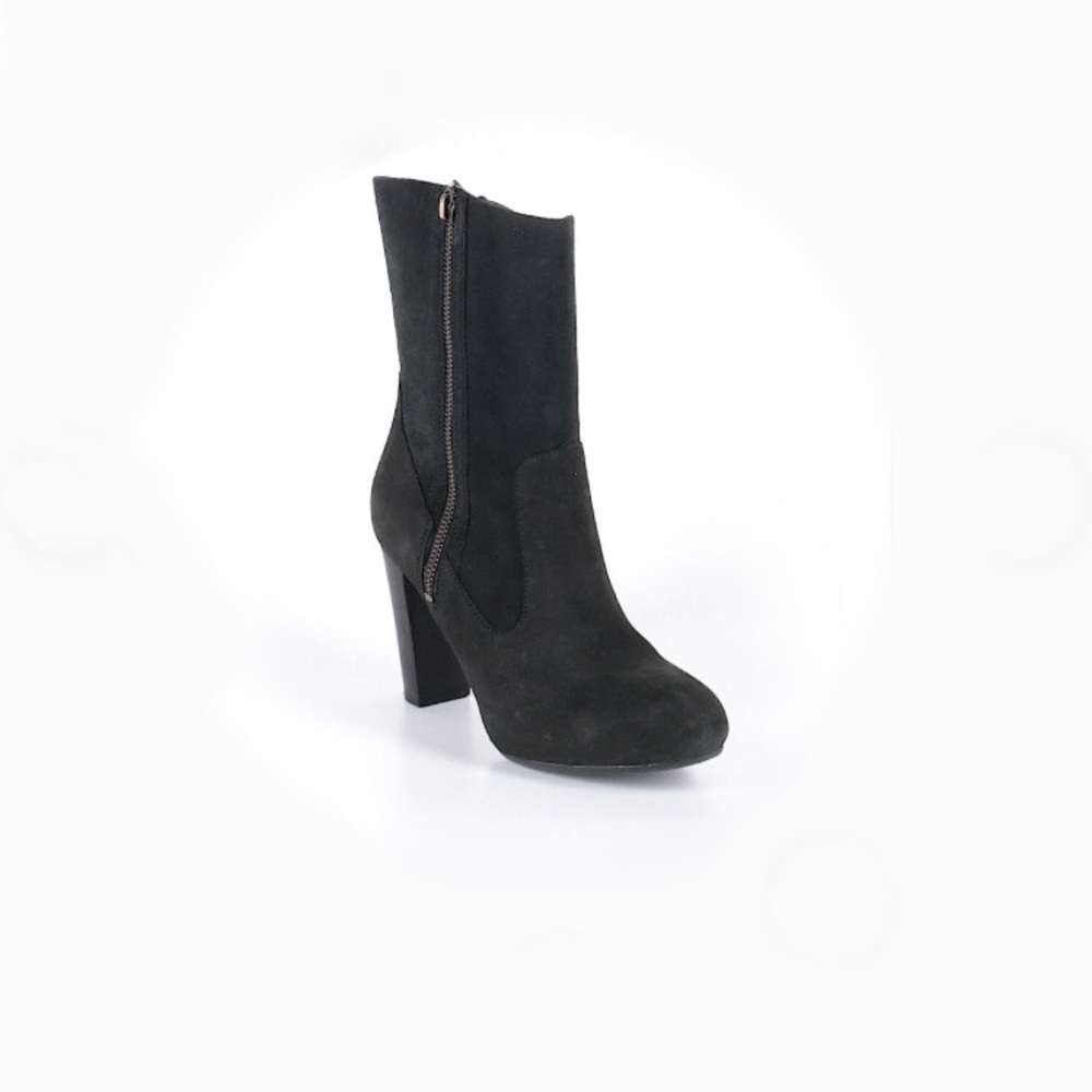 Sale‼️ UGG | black heel suede boots