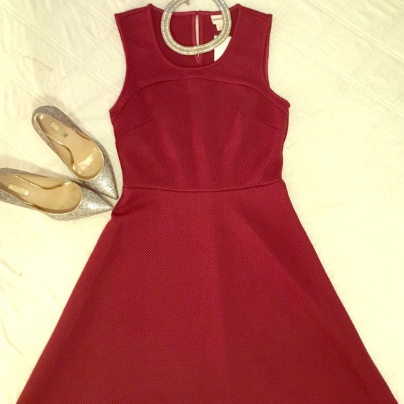 Brand new fit and flare dress