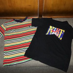 Boys size 6 Tees