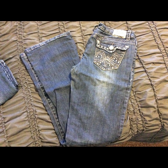 Miss Chic bling jeans