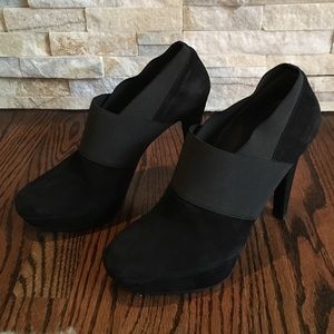 Stuart Weitzman black high heels