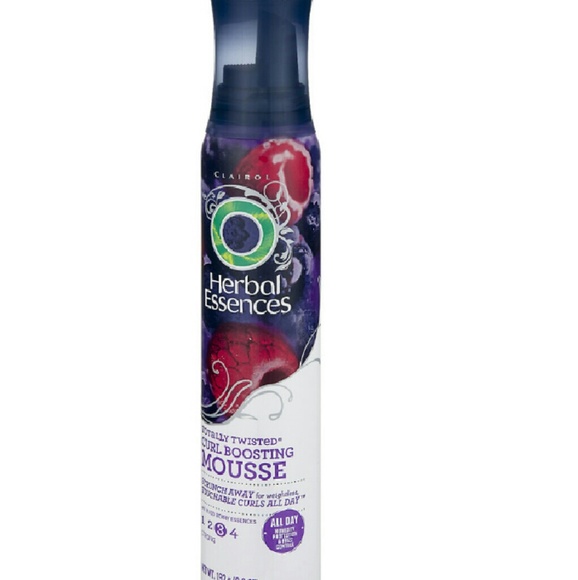 Curling boost Mousse