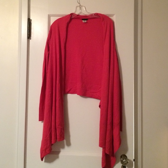 BCBG Pink Cardigan - Picture 1 of 1