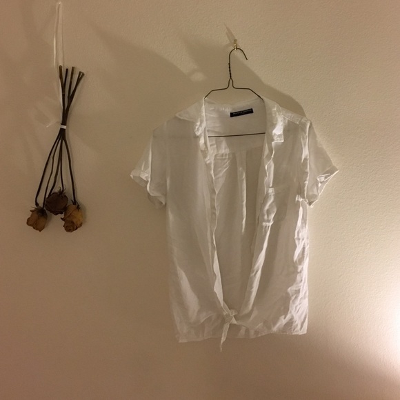 Brandy Short Sleeve Button Down